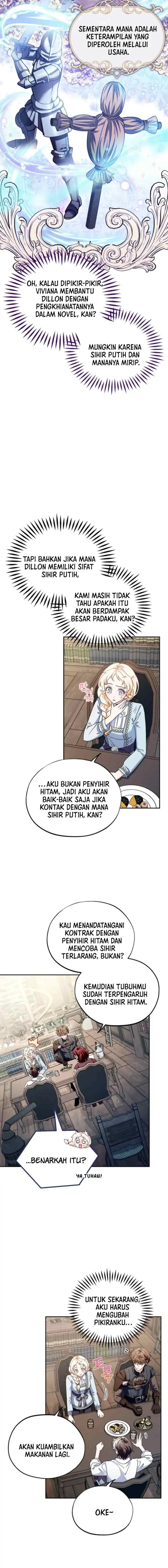 I Will Become the Villain’s Poison Taster Chapter 12 - Page 2