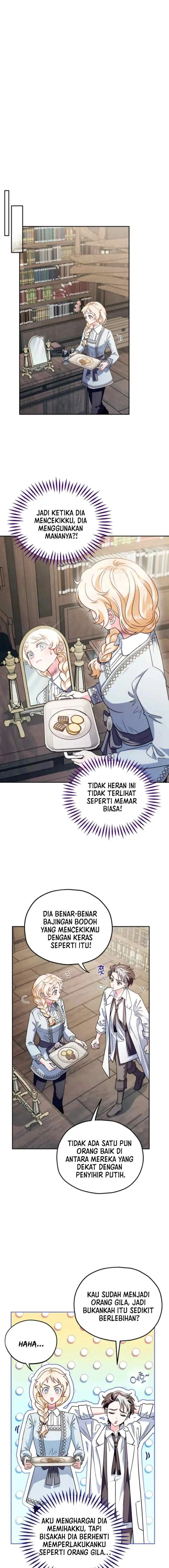 I Will Become the Villain’s Poison Taster Chapter 12 - Page 3