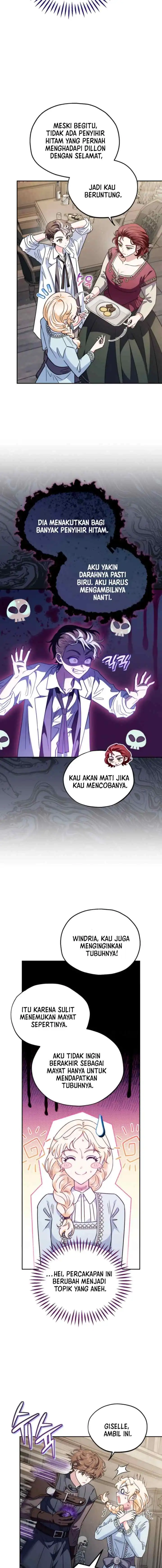 I Will Become the Villain’s Poison Taster Chapter 12 - Page 4