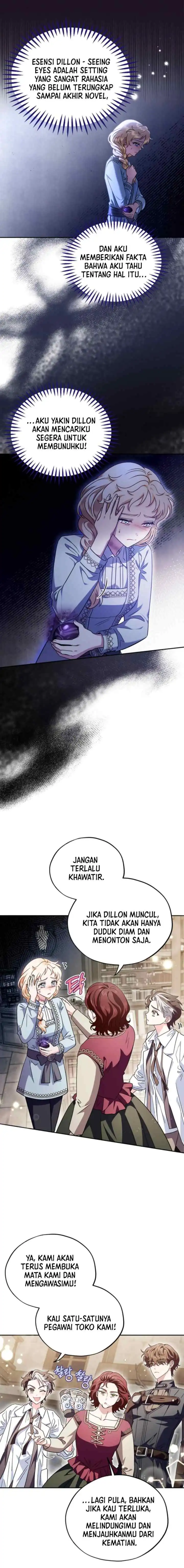 I Will Become the Villain’s Poison Taster Chapter 12 - Page 6