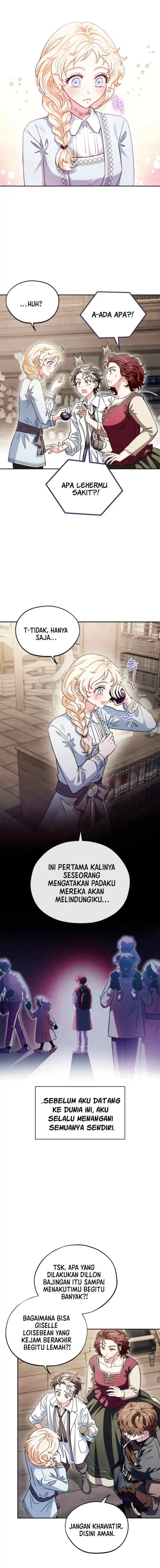 I Will Become the Villain’s Poison Taster Chapter 12 - Page 8