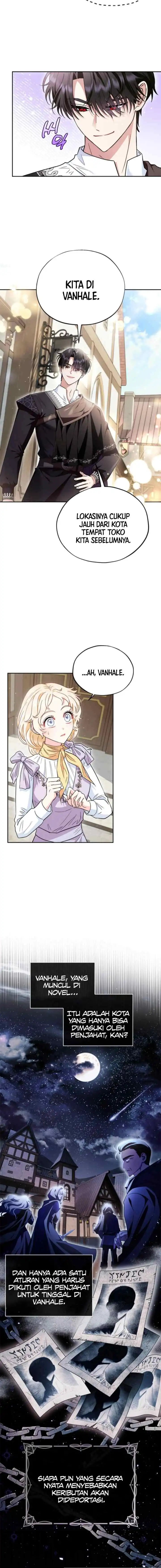 I Will Become the Villain’s Poison Taster Chapter 13 - Page 3