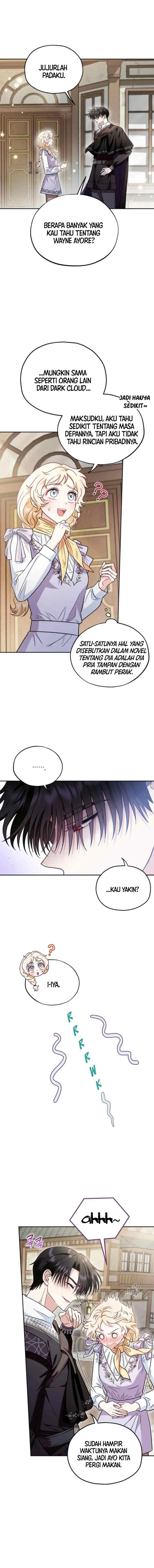 I Will Become the Villain’s Poison Taster Chapter 13 - Page 5