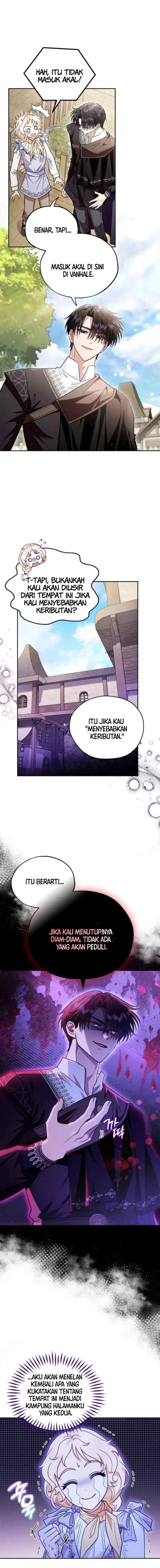 I Will Become the Villain’s Poison Taster Chapter 13 - Page 9