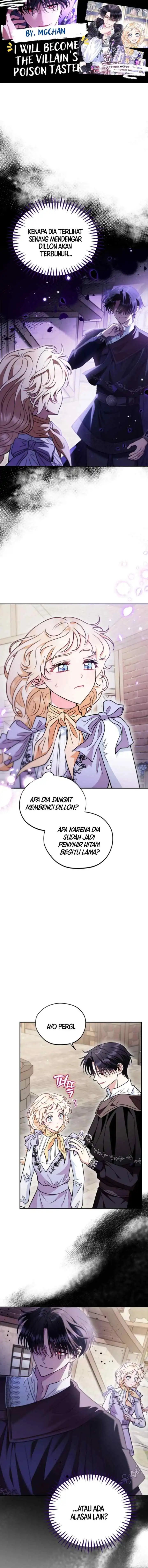 I Will Become the Villain’s Poison Taster Chapter 14 - Page 1