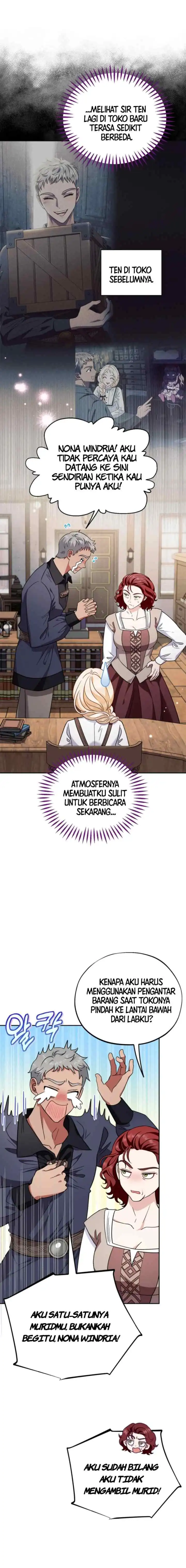 I Will Become the Villain’s Poison Taster Chapter 14 - Page 13