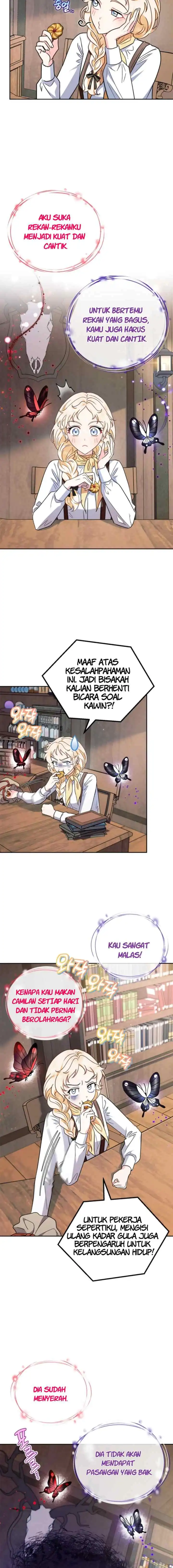 I Will Become the Villain’s Poison Taster Chapter 14 - Page 6