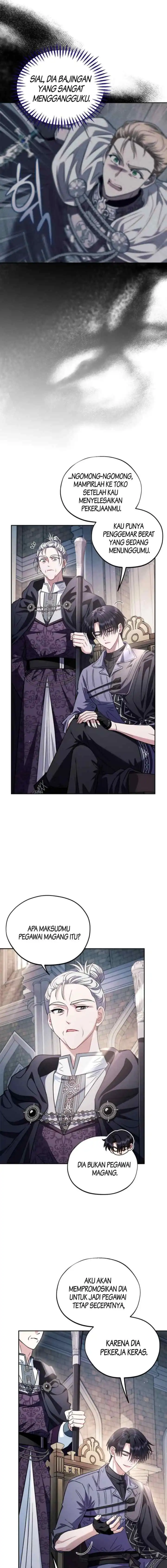 I Will Become the Villain’s Poison Taster Chapter 15 - Page 10