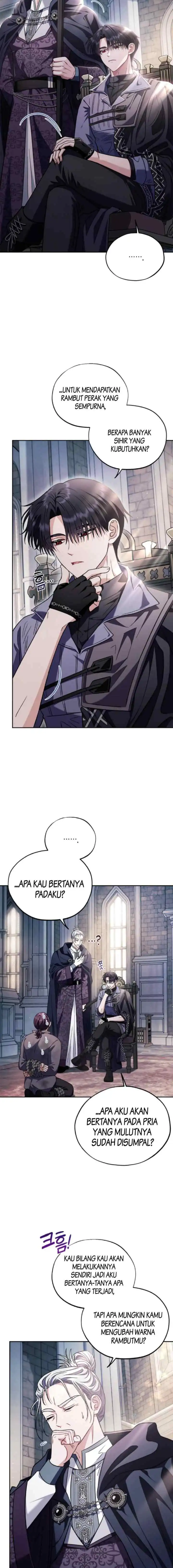 I Will Become the Villain’s Poison Taster Chapter 15 - Page 5