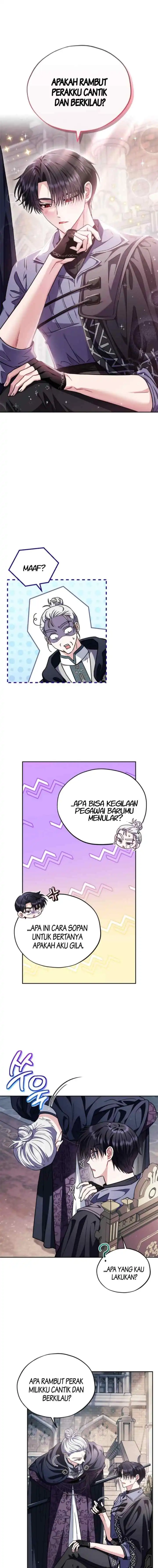 I Will Become the Villain’s Poison Taster Chapter 15 - Page 7