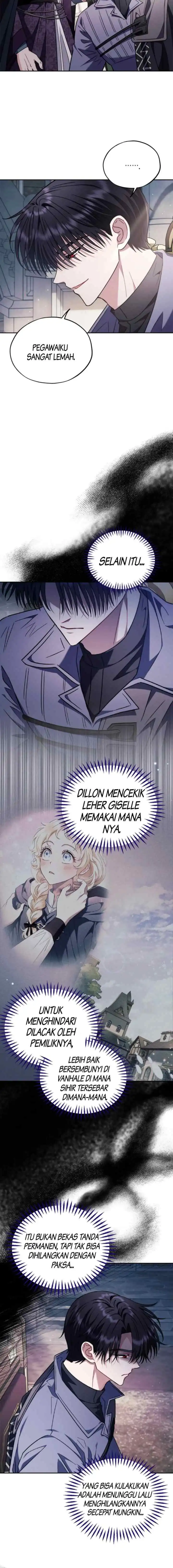 I Will Become the Villain’s Poison Taster Chapter 15 - Page 9