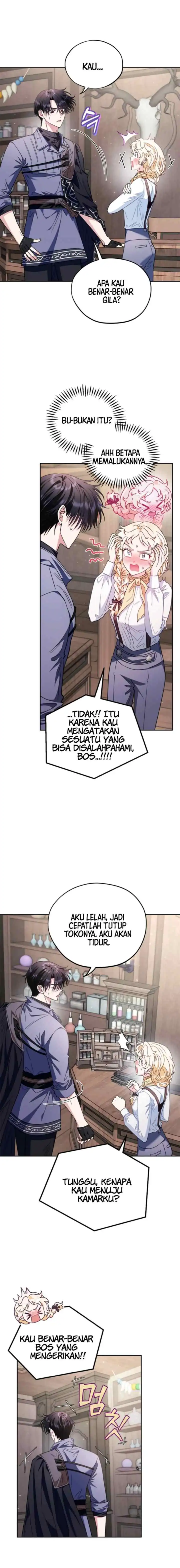 I Will Become the Villain’s Poison Taster Chapter 16 - Page 10