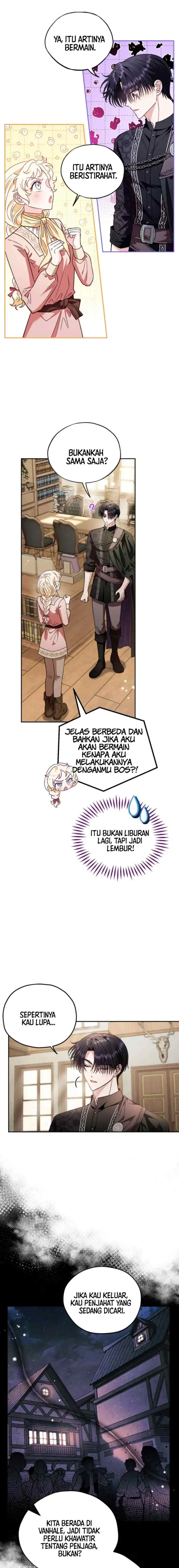 I Will Become the Villain’s Poison Taster Chapter 16 - Page 15