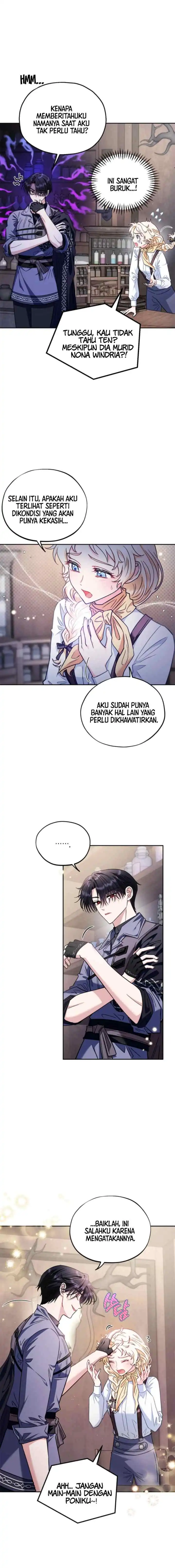 I Will Become the Villain’s Poison Taster Chapter 16 - Page 2
