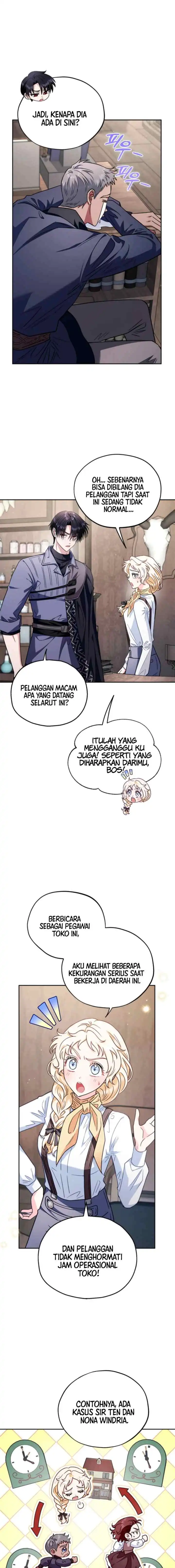 I Will Become the Villain’s Poison Taster Chapter 16 - Page 3
