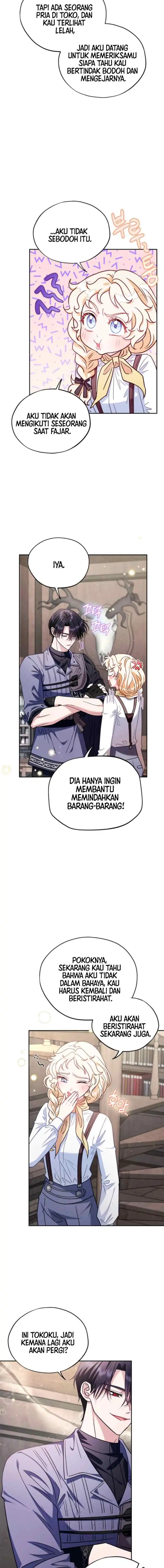 I Will Become the Villain’s Poison Taster Chapter 16 - Page 7