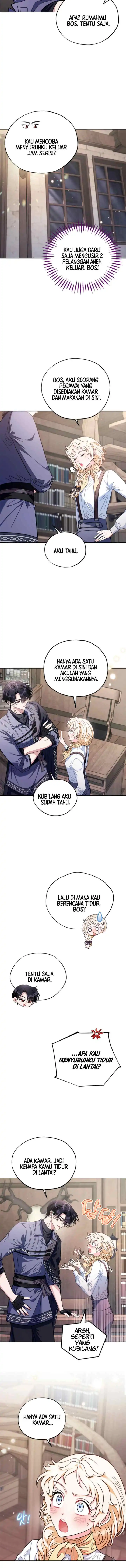 I Will Become the Villain’s Poison Taster Chapter 16 - Page 8