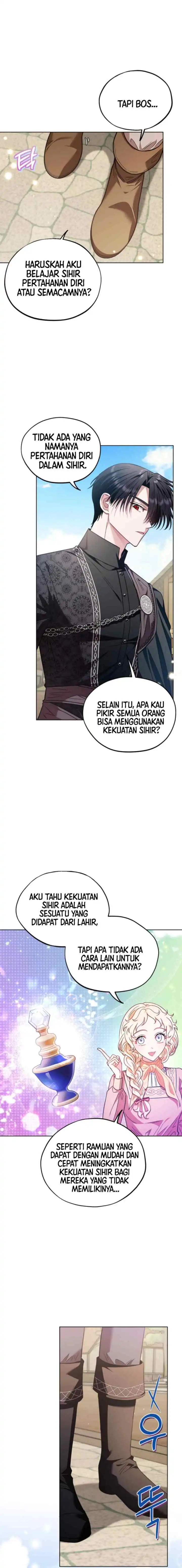 I Will Become the Villain’s Poison Taster Chapter 17 - Page 11