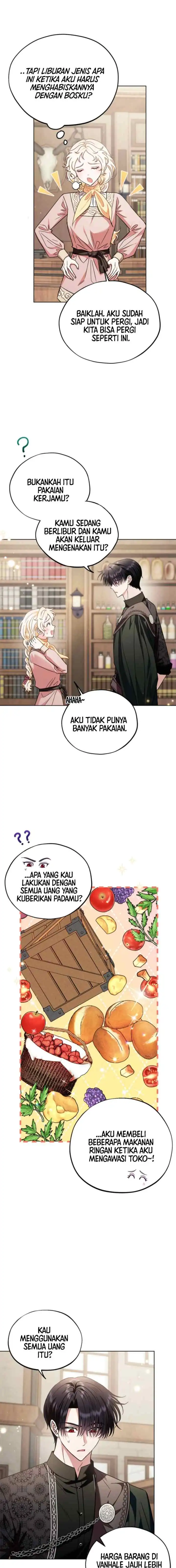 I Will Become the Villain’s Poison Taster Chapter 17 - Page 2