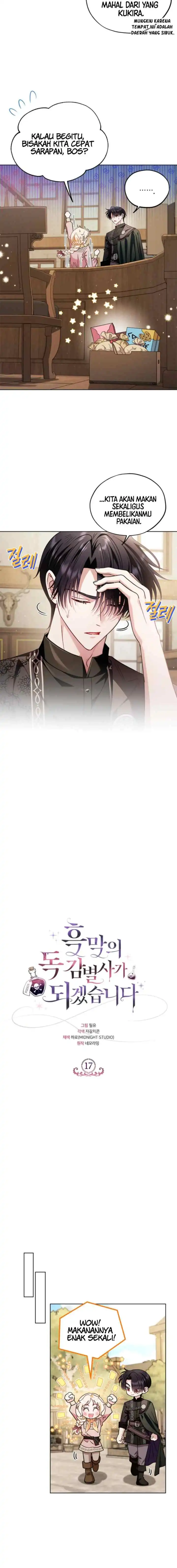 I Will Become the Villain’s Poison Taster Chapter 17 - Page 3