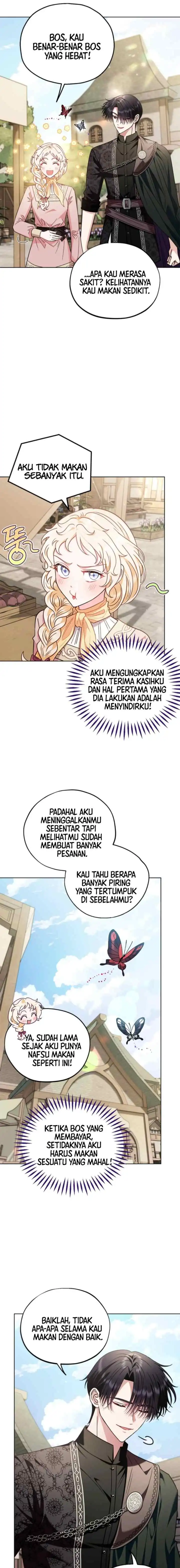 I Will Become the Villain’s Poison Taster Chapter 17 - Page 4