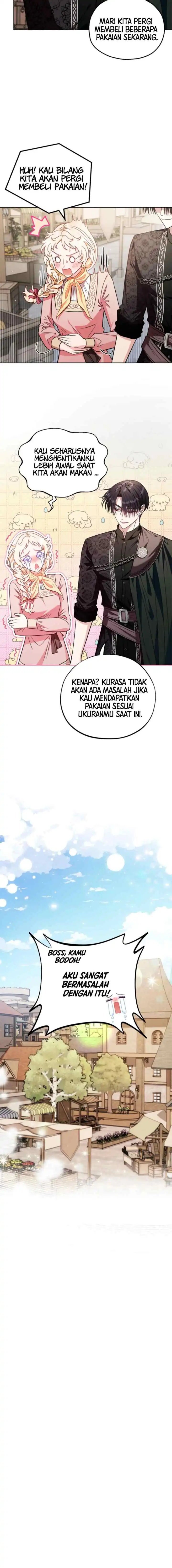 I Will Become the Villain’s Poison Taster Chapter 17 - Page 5