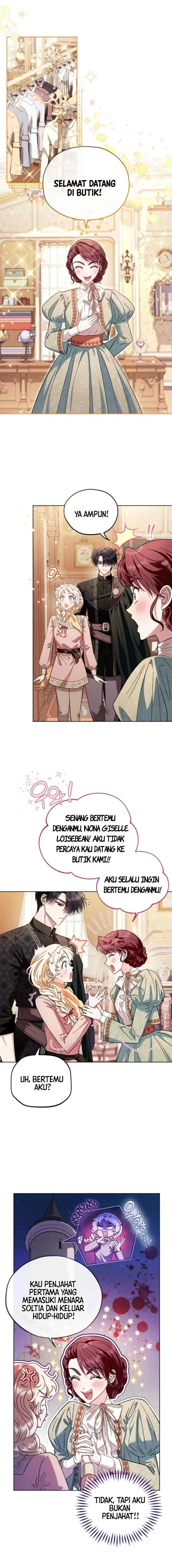 I Will Become the Villain’s Poison Taster Chapter 17 - Page 6