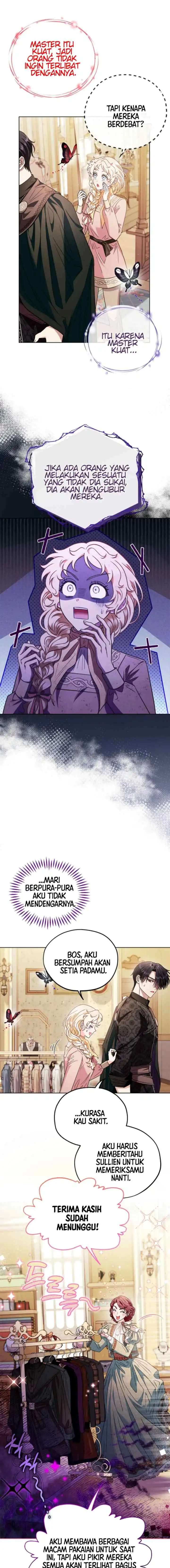 I Will Become the Villain’s Poison Taster Chapter 17 - Page 8