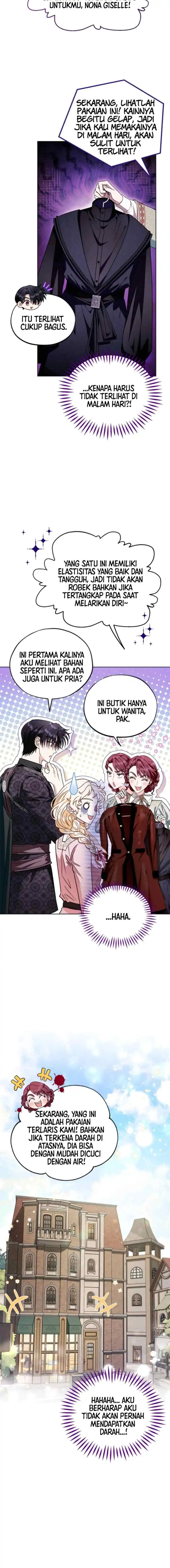 I Will Become the Villain’s Poison Taster Chapter 17 - Page 9
