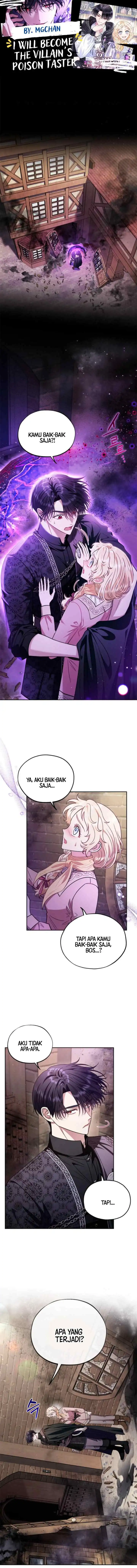 I Will Become the Villain’s Poison Taster Chapter 18 - Page 1