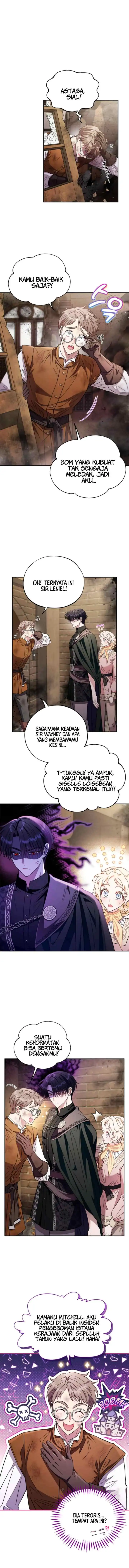 I Will Become the Villain’s Poison Taster Chapter 18 - Page 2