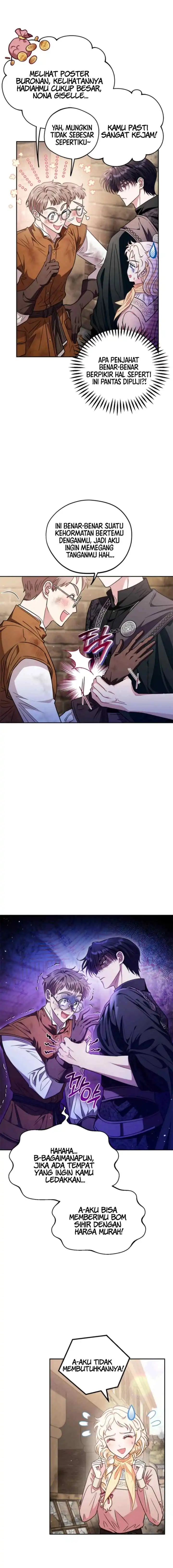 I Will Become the Villain’s Poison Taster Chapter 18 - Page 3