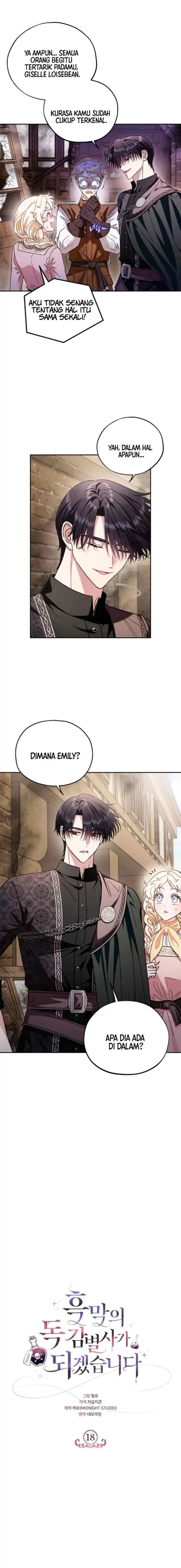 I Will Become the Villain’s Poison Taster Chapter 18 - Page 4