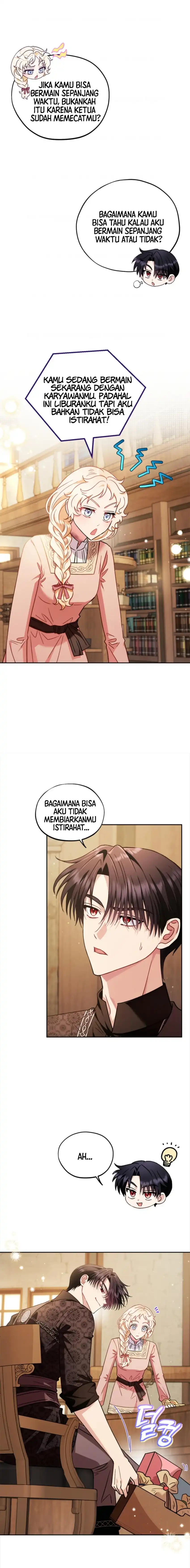 I Will Become the Villain’s Poison Taster Chapter 19 - Page 35