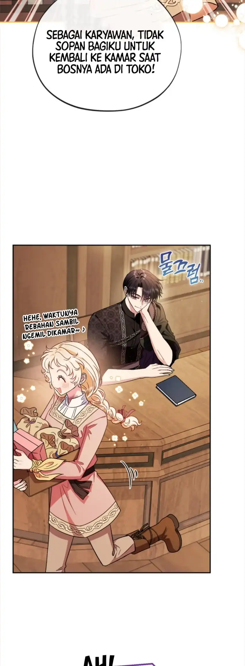 I Will Become the Villain’s Poison Taster Chapter 19 - Page 37