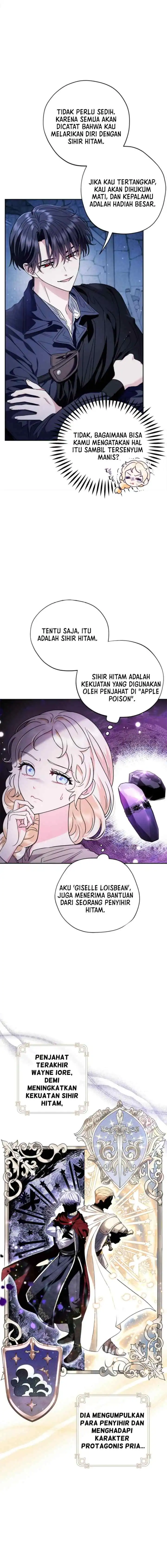 I Will Become the Villain’s Poison Taster Chapter 2 - Page 5