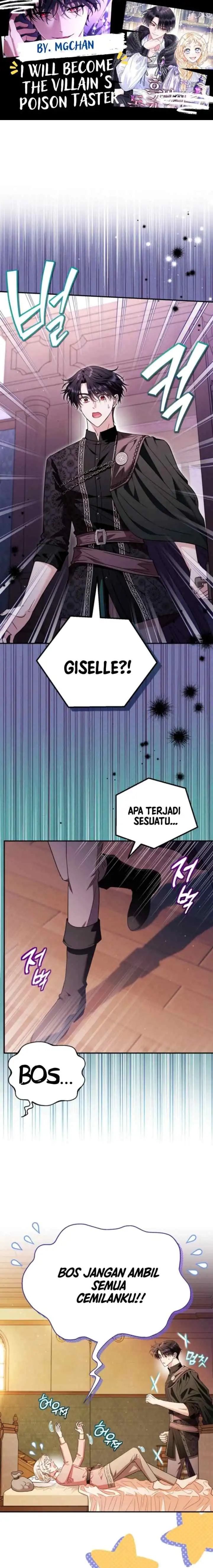 I Will Become the Villain’s Poison Taster Chapter 20 - Page 1