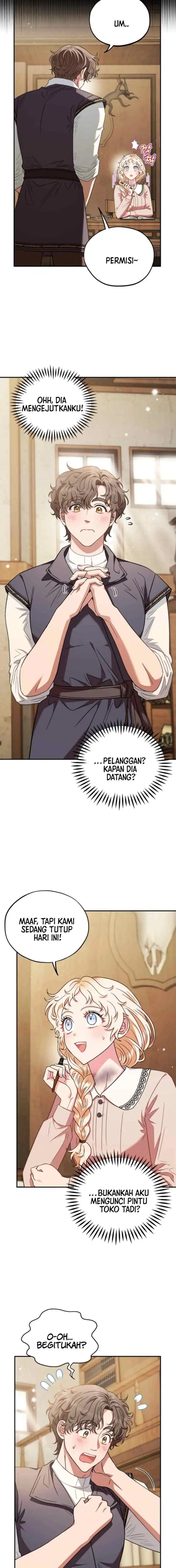 I Will Become the Villain’s Poison Taster Chapter 20 - Page 16