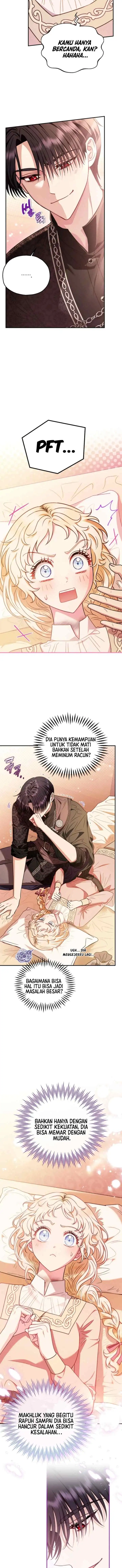 I Will Become the Villain’s Poison Taster Chapter 20 - Page 9