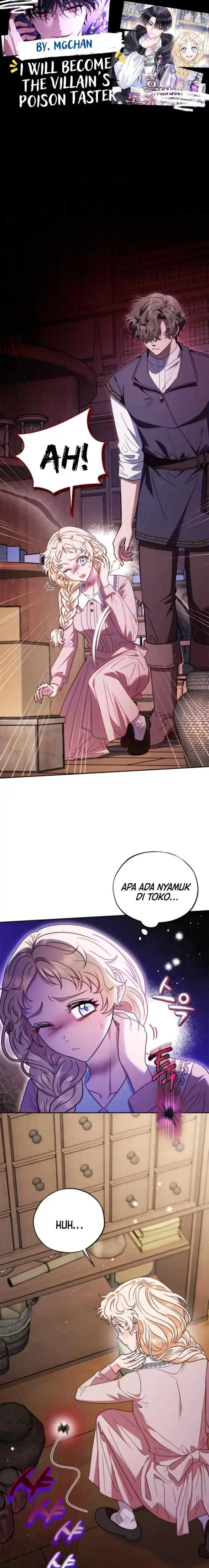 I Will Become the Villain’s Poison Taster Chapter 21 - Page 1