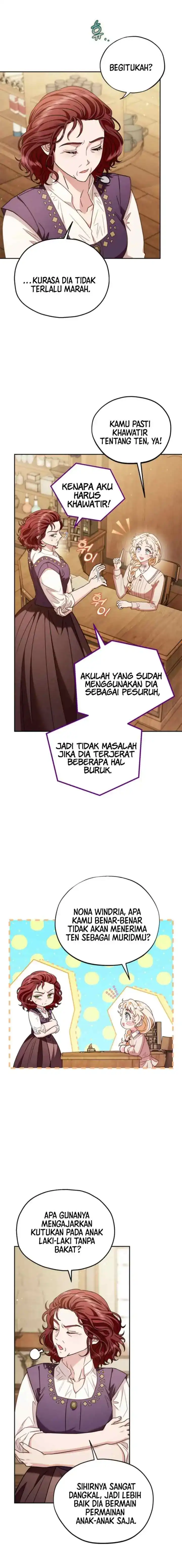 I Will Become the Villain’s Poison Taster Chapter 21 - Page 12