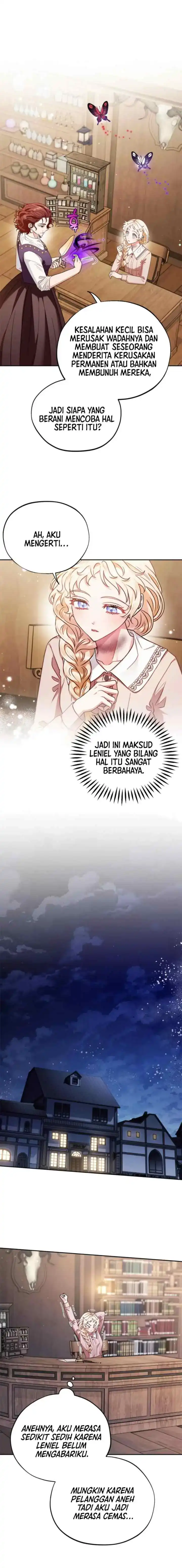 I Will Become the Villain’s Poison Taster Chapter 21 - Page 17