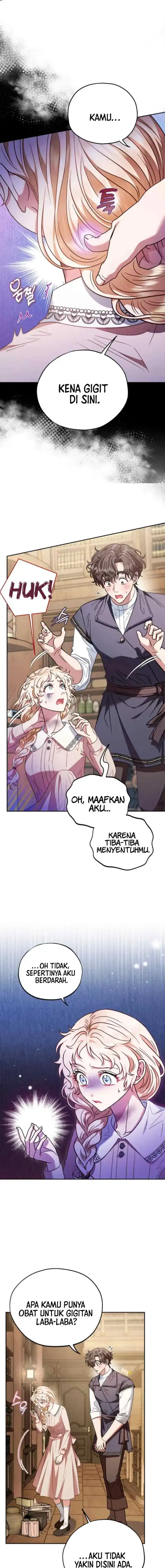 I Will Become the Villain’s Poison Taster Chapter 21 - Page 3