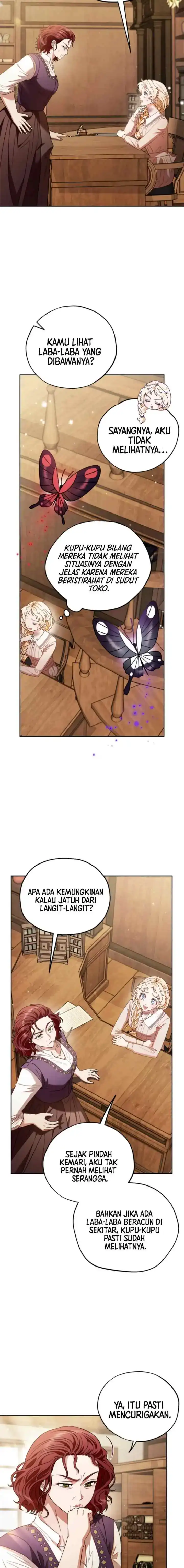 I Will Become the Villain’s Poison Taster Chapter 21 - Page 9