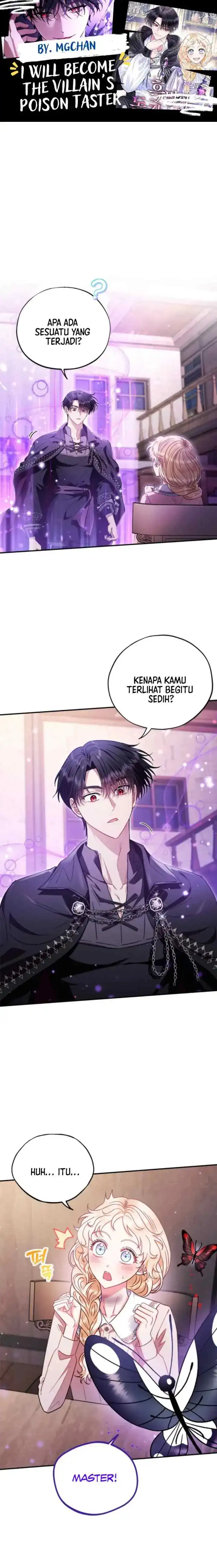 I Will Become the Villain’s Poison Taster Chapter 22 - Page 1