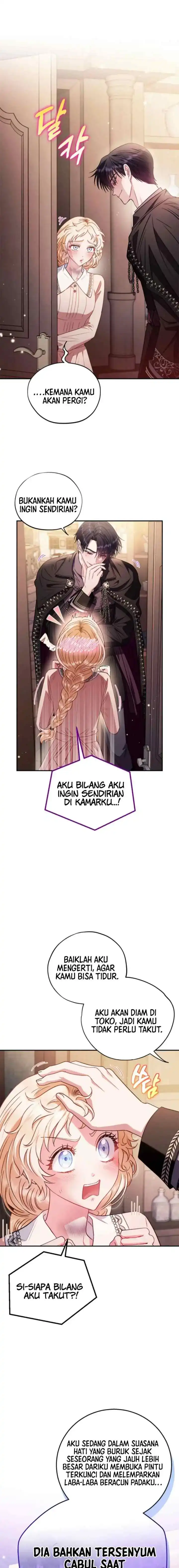 I Will Become the Villain’s Poison Taster Chapter 22 - Page 11
