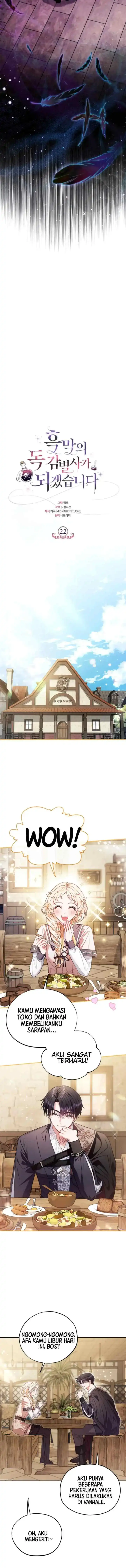 I Will Become the Villain’s Poison Taster Chapter 22 - Page 13