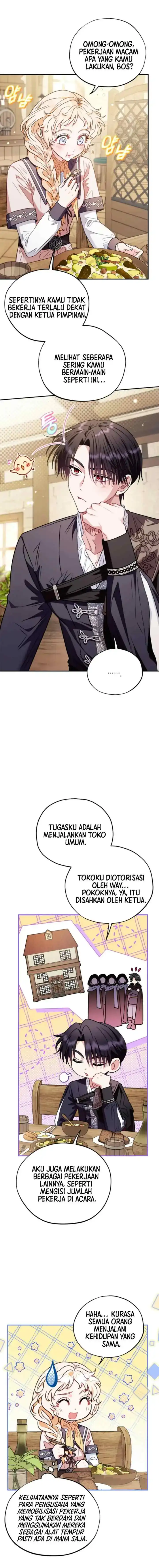 I Will Become the Villain’s Poison Taster Chapter 22 - Page 14