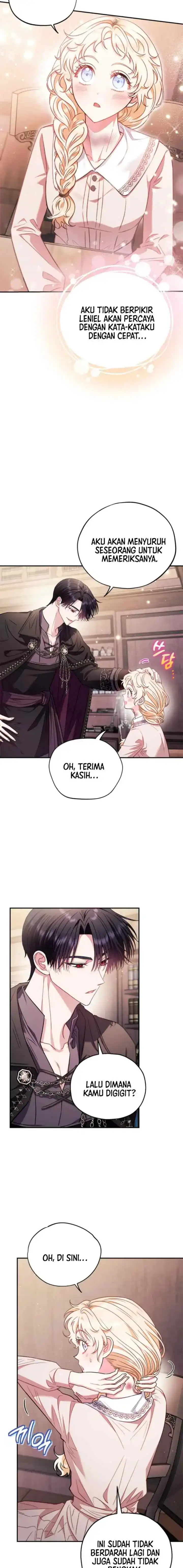 I Will Become the Villain’s Poison Taster Chapter 22 - Page 4