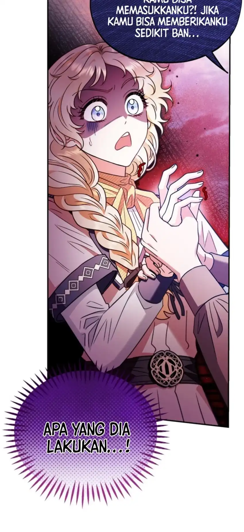 I Will Become the Villain’s Poison Taster Chapter 23 - Page 32